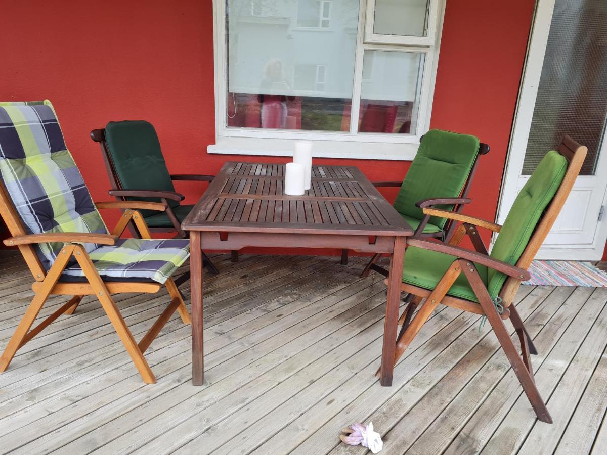 Ibuth Meth Gott Andrumsloft Akureyri Exterior photo